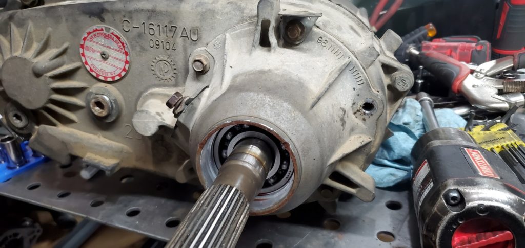NP231 Transfercase