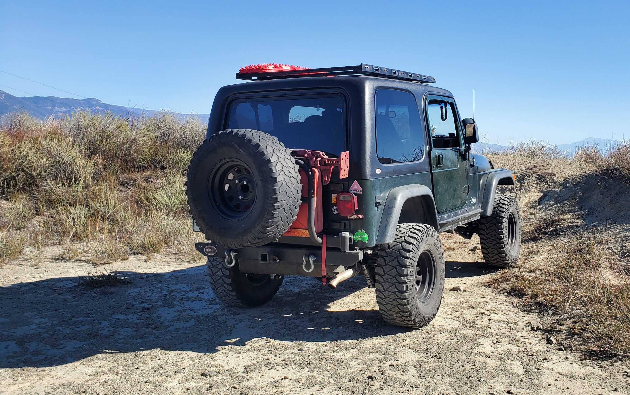 Jeep Wrangler TJ Overlanding