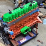 4.0L Jeep Wrangler Engine