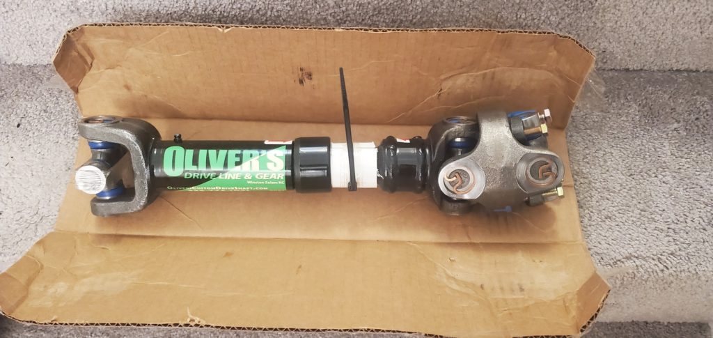 Oliver's Custom Drive Shaft