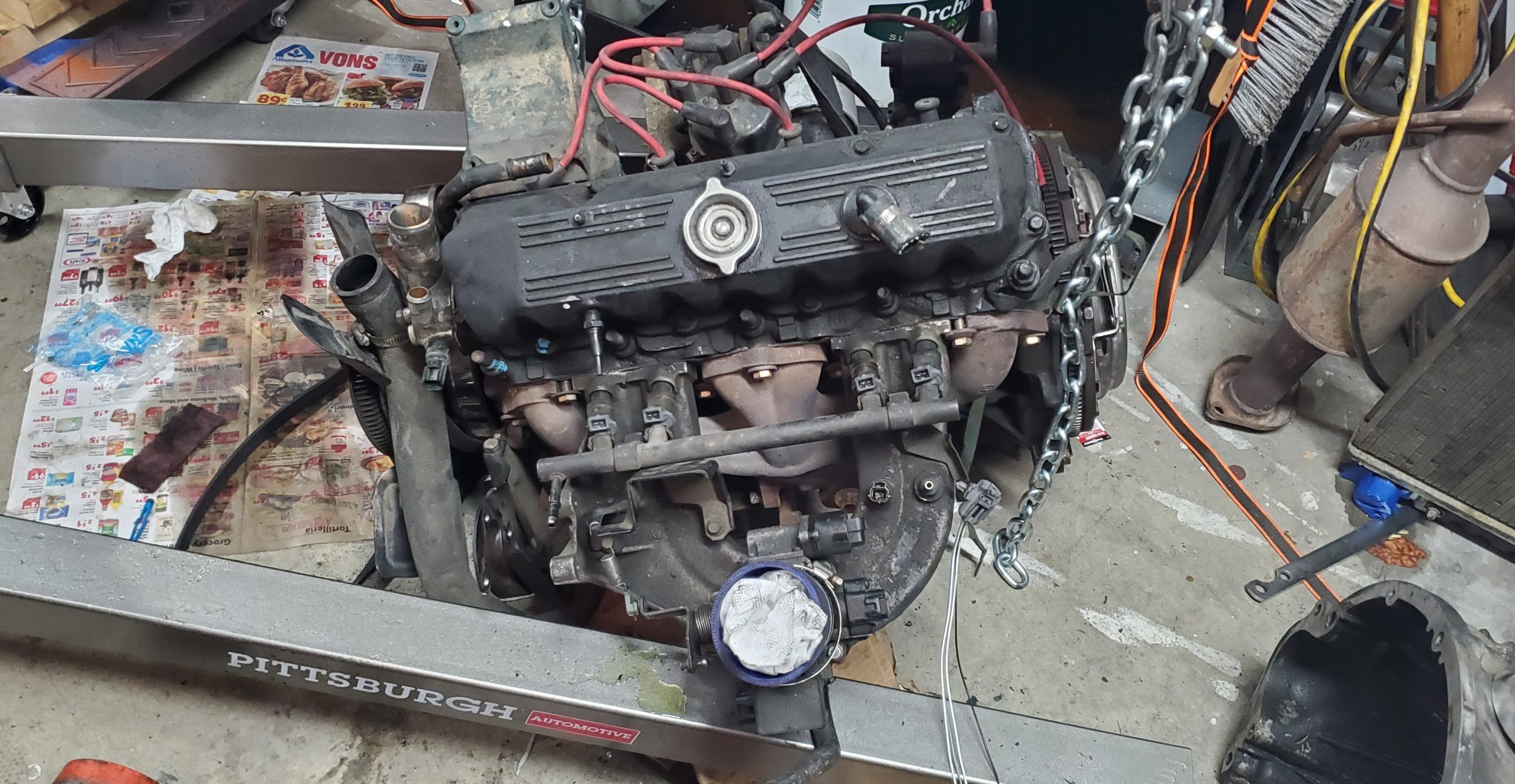 1997 Jeep Wrangler TJ 2.5L Engine