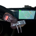 GMRS Radio and GPS Navigation for Jeep Wrangler Overlanding and Offroading
